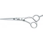 Kasho zelená řada Offset 6" KGR-60 OS kadeřnické nůžky – Zboží Dáma