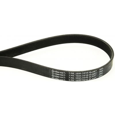 Ozubený klínový řemen CONTINENTAL CTAM 7PK1038 ELAST – Zboží Mobilmania