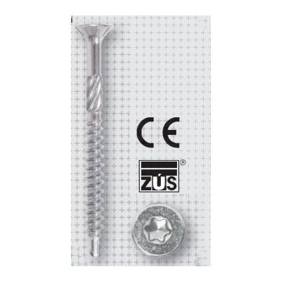 RAPI-TEC® Vrtací vrut do dřeva 5 x 60 mm, RAPI-TEC BSP – Hledejceny.cz