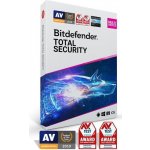 Bitdefender Total Security 2020 5 lic. 2 roky (TS01ZZCSN2405LEN) – Sleviste.cz