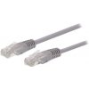 síťový kabel C-Tech CB-PP5-1.5 patch, Cat5e, UTP, 1,5m, šedý