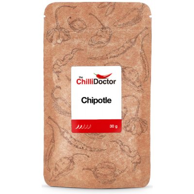 The ChilliDoctor Chipotle chilli vločky 30 g