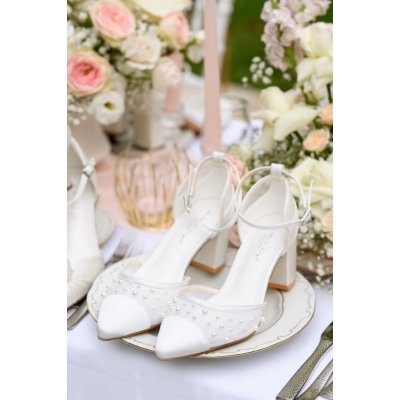 EvaMária | Svatební boty Pearl – Sleviste.cz