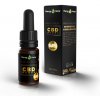 Doplněk stravy na spánek a nervovou soustavu Pharma Hemp CBD Drops Premium Black 6,6% 10 ml