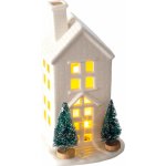 Retlux RXL 393 Porcelánový domek s LED 19 cm – Hledejceny.cz