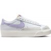 Dámské tenisky Nike Blazer Low Platform Shoes White/Lilac