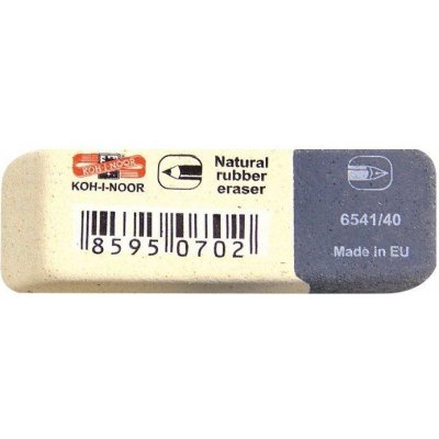 Koh-i-noor Guma 6541 komb.bílo šedá 56 ks v bal. – Zboží Dáma Koh-i-noor Guma 6541 komb.bílo šedá 56 ks v bal. – Zboží Dáma