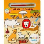 Malování vodou Zvířata ze savany – Zboží Mobilmania