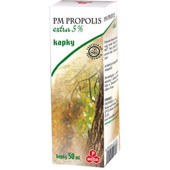 PM Propolis extra 5 % proti paradentóze kapky 50 ml