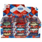 Welly Dromader Auto Škodakov/plast 7cm mix druhů na volný chod v krabičce 10x4x ks 1:60 – Zboží Dáma