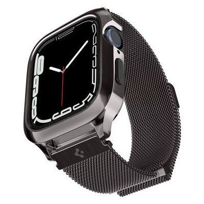 Spigen Metal Fit Pro Graphite Apple Watch 8/7 45mm ACS04585 – Zbozi.Blesk.cz