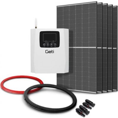 Geti GWH03W 2200Wp 5x PV TRINA – Zboží Dáma