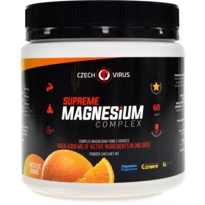 Czech Virus Supreme Magnesium Complex 340 g