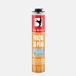 Den Braven Těsnicí 3D hmota pistolová 750ml bílá – Sleviste.cz