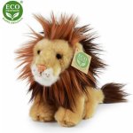 Eco-Friendly Rappa lev sedící 18 cm – Zboží Mobilmania