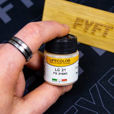 LifeColor LC21 Basic Matt Flesh 22 ml – Sleviste.cz