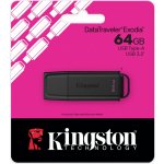 KINGSTON DataTraveler Exodia GEN2 64GB DTXG2/64GB – Hledejceny.cz