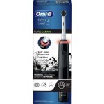 Oral-B Pro 3 3000 Pure Clean Black – Zboží Živě