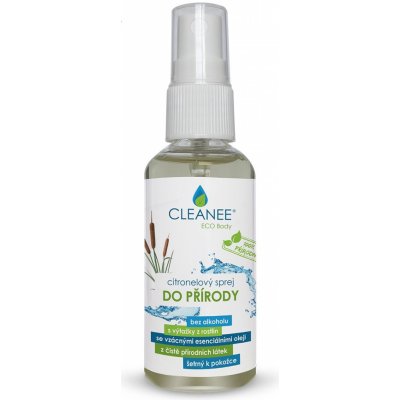 Cleanee Eko citronelový spray do přírody 50 ml – Hledejceny.cz
