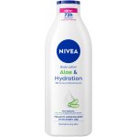 Nivea Aloe Hydration lehké tělové mléko 400 ml – Zboží Dáma