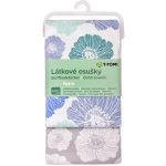 T-Tomi látkové osušky s moderním barevným potiskem opice – Zboží Dáma