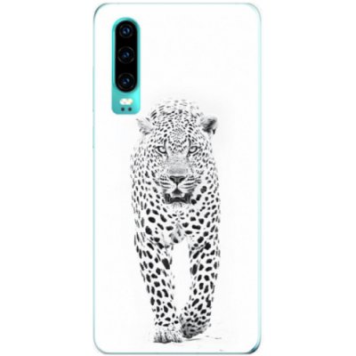 Pouzdro iSaprio - White Jaguar - Huawei P30 Pro – Zboží Mobilmania