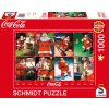 Puzzle SCHMIDT Coca Cola Santa Claus 1000 dílků