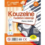 Albi Kouzelné čtení Kouzelné hudební nástroje Piano a bubny – Zboží Mobilmania