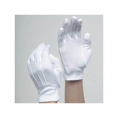 Denny´s Číšnické nebo taneční rukavice bílá – Zboží Mobilmania