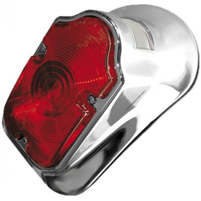 Zadní světlo s osvětlením RZ (sklíčko 120 x 65 mm, celkem 180 x 105 mm, 21V/5W) – Zboží Mobilmania