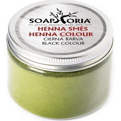 Soaphoria Henna černá barva na vlasy 100 g – Zboží Mobilmania