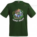 Tričko Vzorný houbař – Zboží Dáma