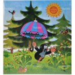 TRADAG album samolep KRTEK A PARAPLE 26x28cm 40s – Hledejceny.cz