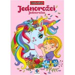 Omalovánka A5, Jednorožci – Zboží Dáma