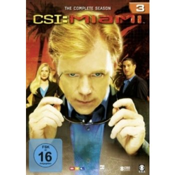 CSI: Miami. Season.3 DVD