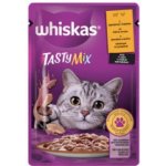 Whiskas Tasty Mix jehně ve štávě 85 g – Sleviste.cz