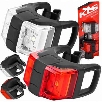 Kellys Twins II set anthracite černé – Hledejceny.cz