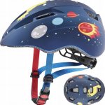Uvex KID 2 CC DARK blue Rocket matt 2021 – Zboží Mobilmania