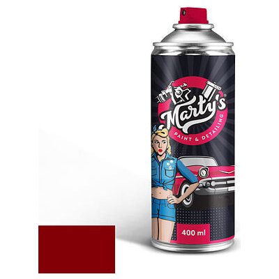 Marty's Barva na auto ve spreji Honda R81 Milano red kvalita autolaku Standardní sprej 400ml | Zboží Auto