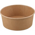 COpack - Miska papírová na salát 1000 ml pr. 150 mm KRAFT (50 ks) – Zbozi.Blesk.cz