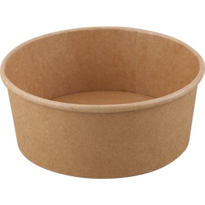 COpack - Miska papírová na salát 1000 ml pr. 150 mm KRAFT (50 ks) – Zbozi.Blesk.cz