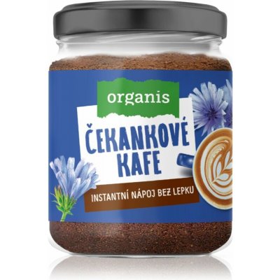 Organis Čekankové kafe rozpustný nápoj bez kofeinu 100 g – Zboží Dáma