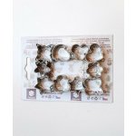 Výroba vykrajovátek a dortových forem Jakub Felcman Sada mini vykrajovaček - nerez (1,3 cm) – Hledejceny.cz