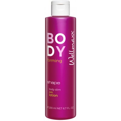 Wellmaxx Shape body slim noční telový krém na formovanie postavy a na chudnutie 200 ml Shape body slim lotion night – Zboží Mobilmania