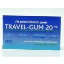 TRAVEL GUM POR 20MG GUM MND 10