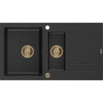 MEXEN Matias černá / stříbrná metalíza – Zboží Dáma