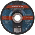 Kotouč brusný FESTA na kov 125x6.4x22.2mm - 22242 – Sleviste.cz