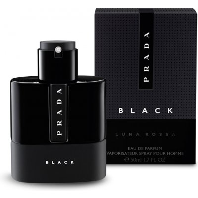 Prada Luna Rossa Black parfémovaná voda pánská 50 ml tester – Hledejceny.cz