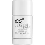 Mont Blanc Legend Spirit deostick 75 ml – Hledejceny.cz