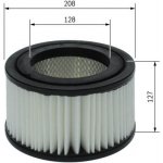 Vzduchový filtr BOSCH F 026 400 621 – Hledejceny.cz